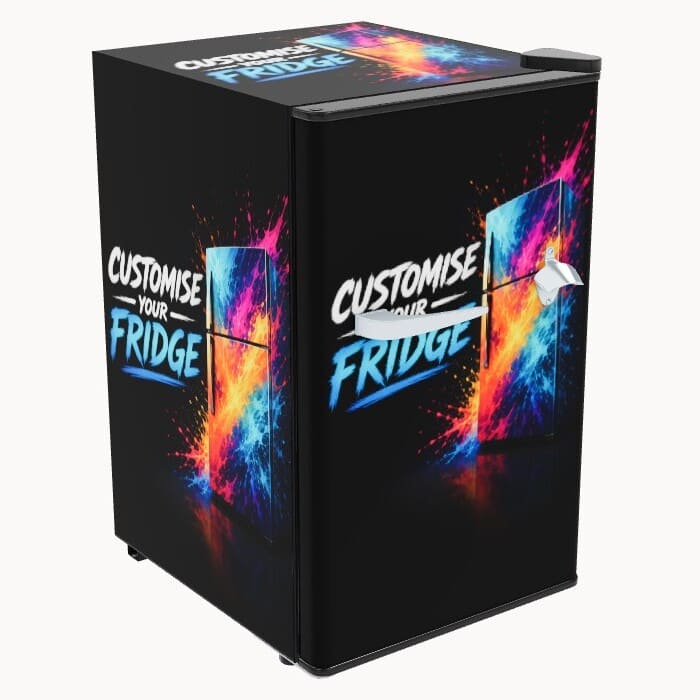 Custom 3D Bar Fridge Builder Australia | Design Your Own Fridge shoing the ret 70 L model