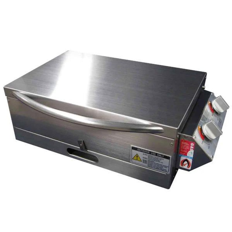 Caravan BBQ Grill | Portable | Sizzler Deluxe Low Lid