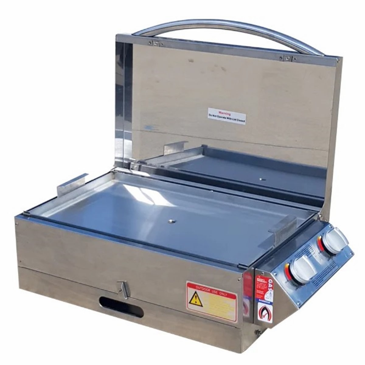 Caravan BBQ Grill | Portable | Sizzler Deluxe Low Lid