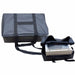 Carry Bag & Cover for Sizzler Deluxe and Galleymate 1100 BBQ Range showing the black sizzler deluxe bag