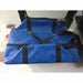 Carry Bag & Cover for Sizzler Deluxe and Galleymate 1100 BBQ Range showing a top view of the blue bag