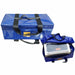 Carry Bag & Cover for Sizzler Deluxe and Galleymate 1100 BBQ Range showing the blue sizzler deluxe bag