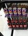 Slide Out Flat Shelves | Cans & Bottles | Schmick SK Models showing two shelves pulled out