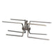 Chicken & Roast Prongs for Rotisserie | 10 mm square showing the double sided product image