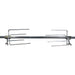 Chicken & Roast Prongs for Rotisserie | 10 mm square showing both prongs on the skewer