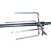 Chicken & Roast Prongs for Rotisserie | 10 mm square on the skewer
