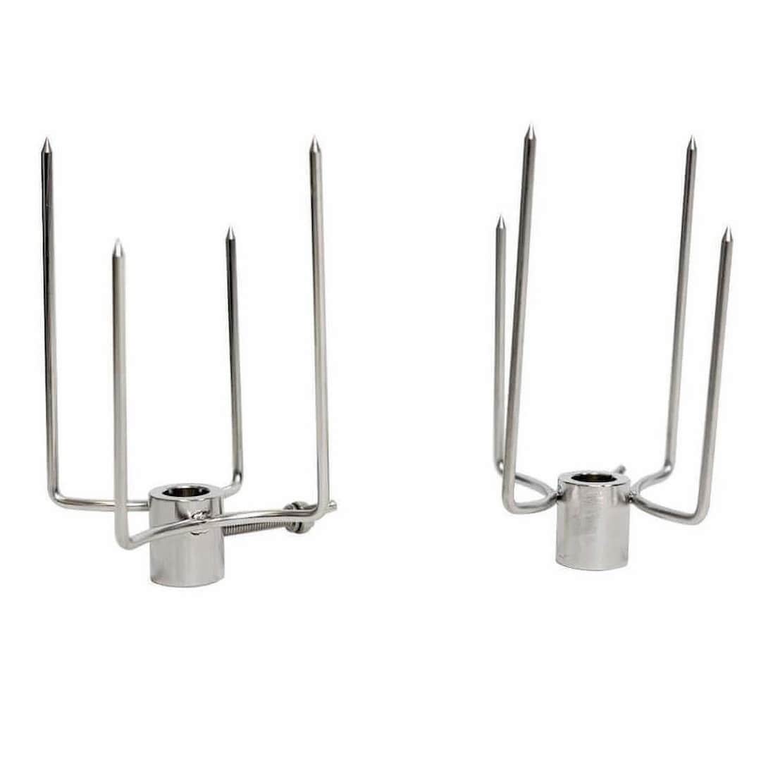 Chicken & Roast Prongs for Rotisserie | 22 mm & 10 mm