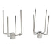 Chicken & Roast Prongs for Rotisserie | 22 mm showing both prongs