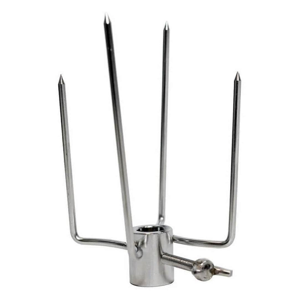 Chicken & Roast Prongs for Rotisserie | 22 mm showing single unit upright
