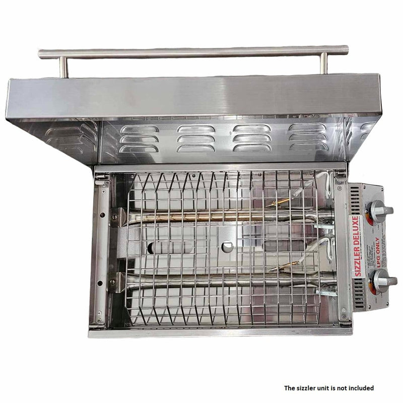 Cooking Rack | Sizzler Max | Galleymate 1500 top view inside the unit