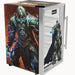 70L Personalised Glass Door Bar Fridge With 3D Custom Previewer showing a wow fridge