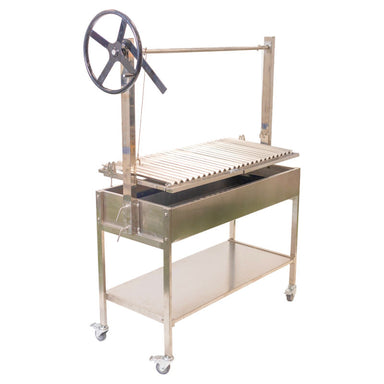 Argetine Parrilla BBQ Grill | Outdoor Central from Outdoor living australia close up view