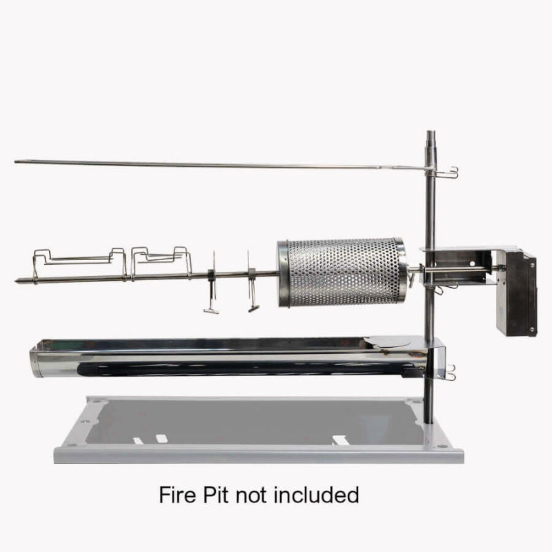 Portable Spit BBQ Rotisserie Package | Auspit