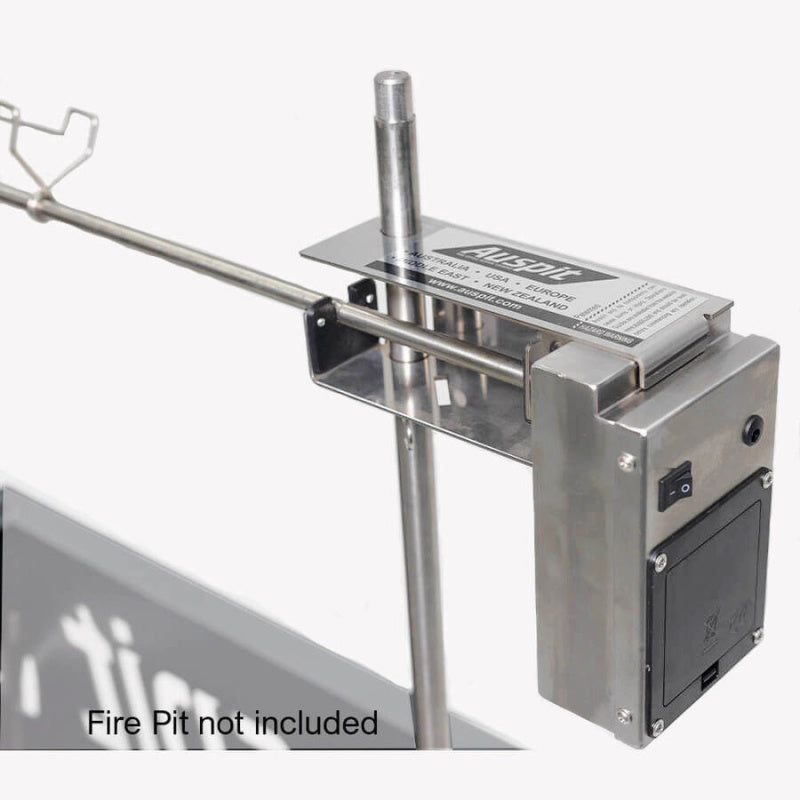 Portable Camping BBQ Spit Rotisserie | Auspit
