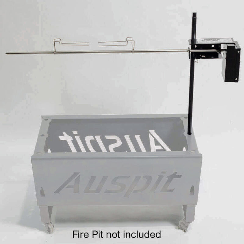 Portable Camping BBQ Spit Rotisserie | Auspit