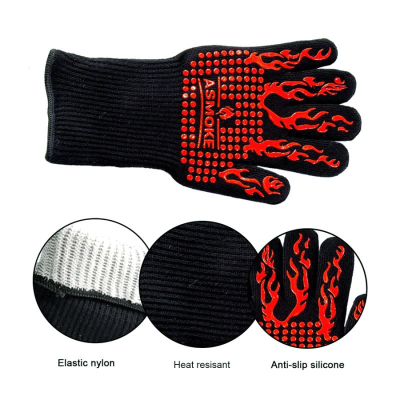 Premium BBQ Grill Gloves | ASMOKE