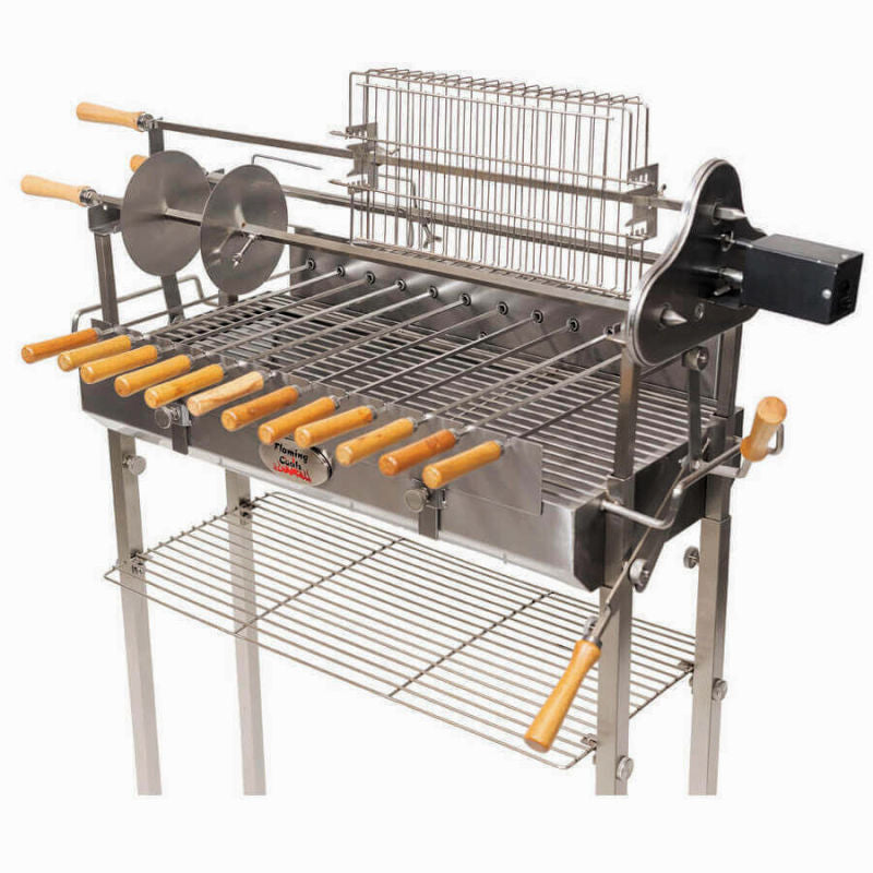 BBQ Spit Roaster | Deluxe Cyprus | 3 Motor Sizes