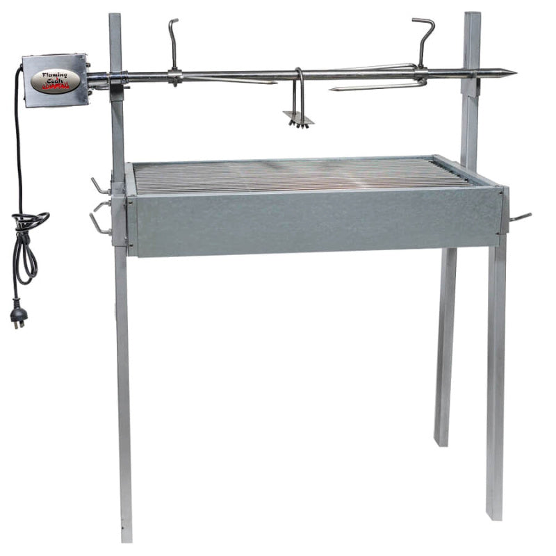 Extendable BBQ Spit Roaster Rotisserie | 3 Motor sizes
