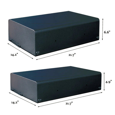 close up view showing dimensions