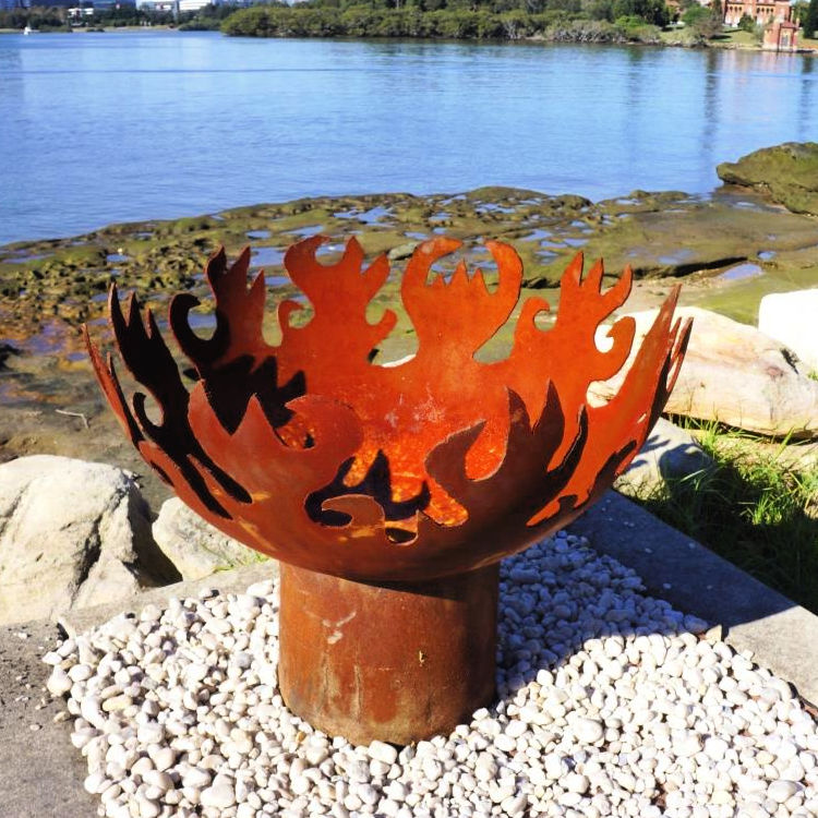 Outdoor Fire Pit | The Dancing Flame