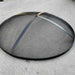 Fire Pit Accessory: Ember Screen close up on ground