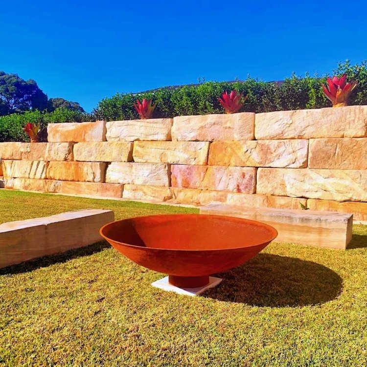 Outdoor Fire Pit | The Mega Cauldron |  150 cm