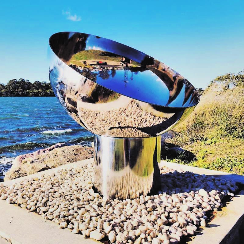 Outdoor Fire Pit | The Goblet Of Fire | Cast Iron or Stainless Steel