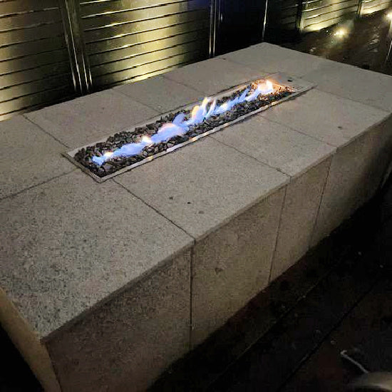 Fireplace | Planika Galio Linear Insert | Automatic | 1m & 2m sizes