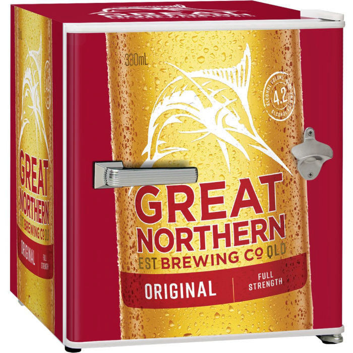 Bar Fridge | 46 Litre Beer Branded | Multiple Brands | BC46