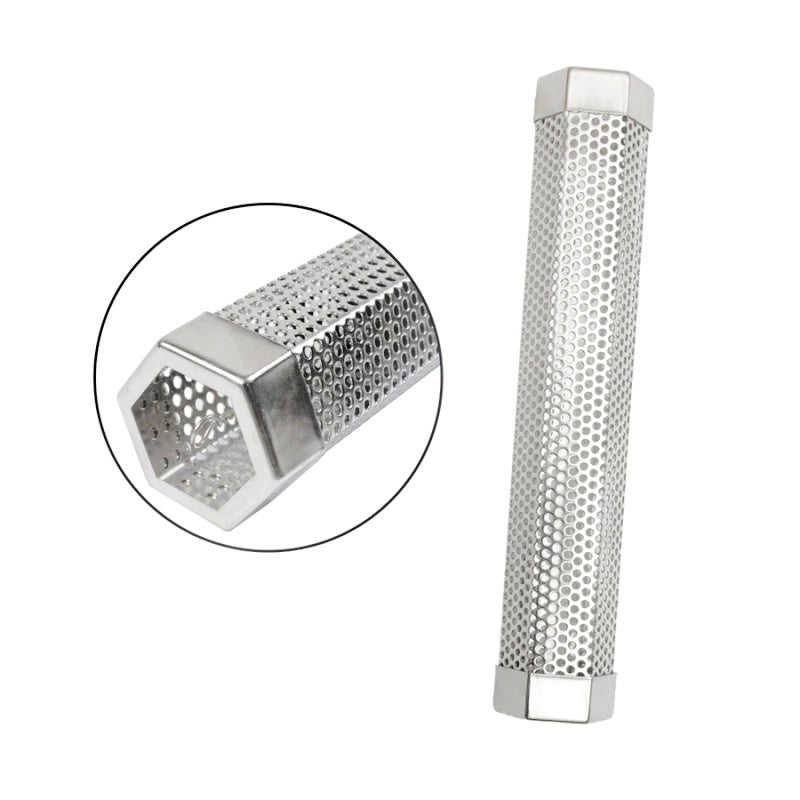 Stainless BBQ Steel Smoke Tube | ASMOKE
