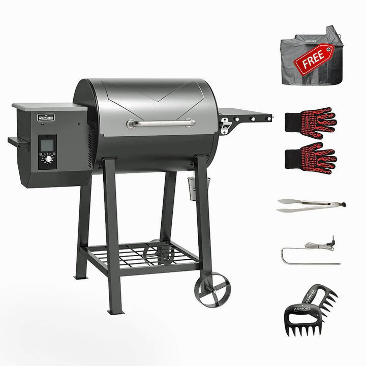 BBQ Pellet Smoker and Grill | AS500N-2