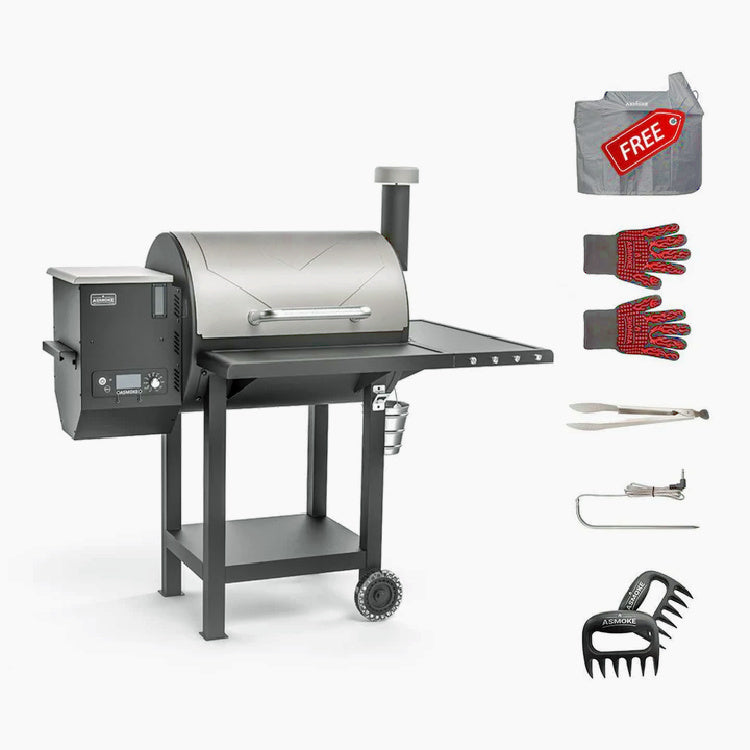 BBQ Pellet Smoker and Grill | AS660N-2