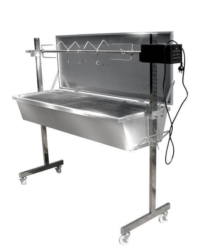 BBQ Spit Roaster Rotisserie | Warrior Pig | 3 colours