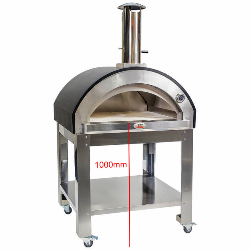 Wood Fired Pizza Oven | Premium | Stainless Steel