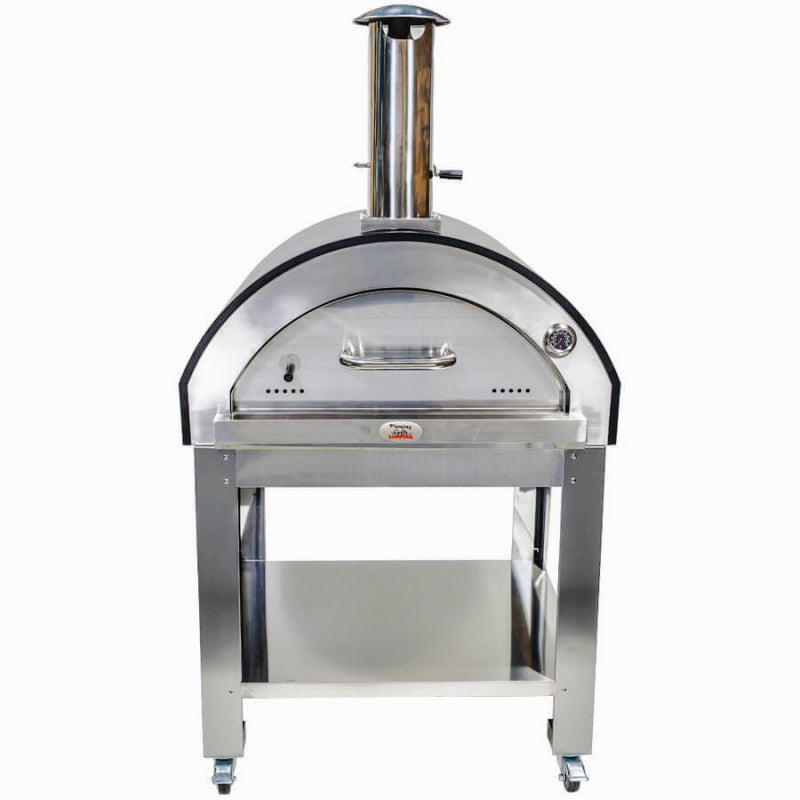 Wood Fired Pizza Oven | Premium | Stainless Steel